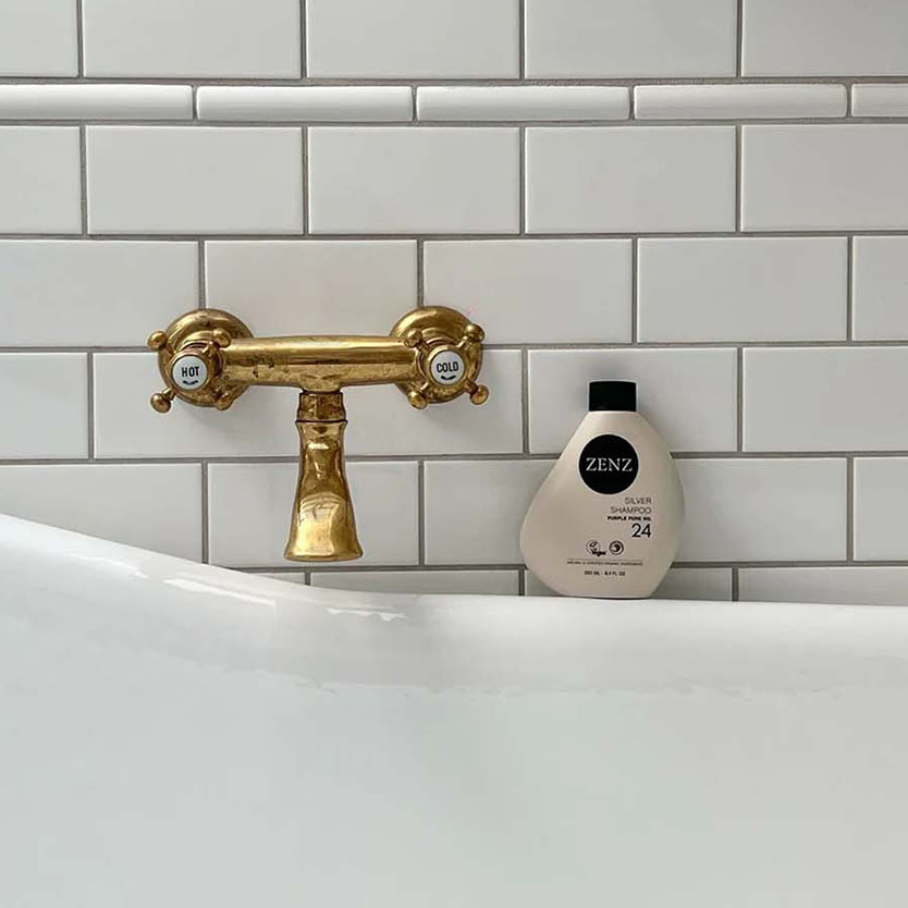 Zenz Silver Shampoo Purple Pure